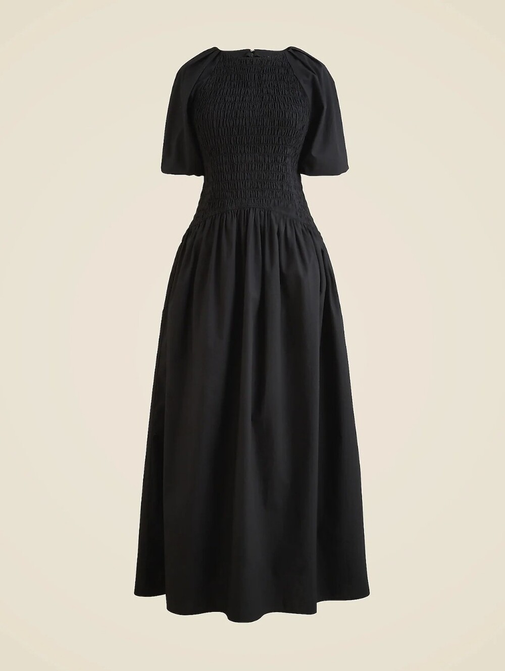 J.Crew Meadow Dress in Cotton Poplin